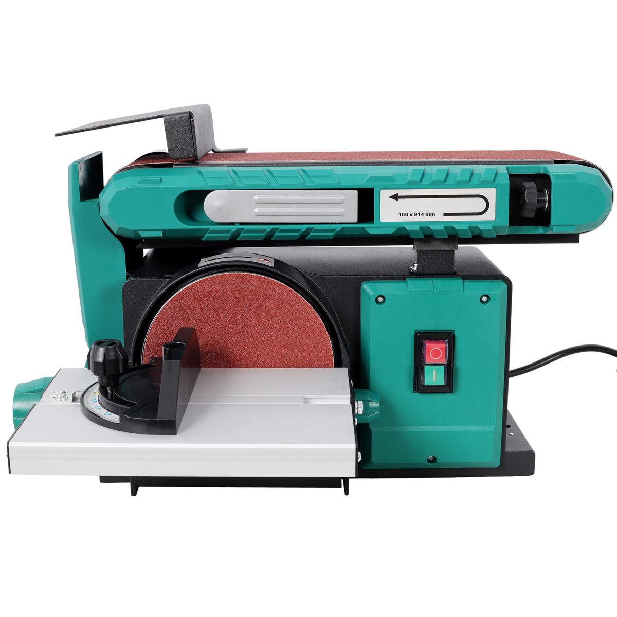 4" x 36" Belt 6" Disc Sander Combo, 120V/60Hz Bench Sander Z3055