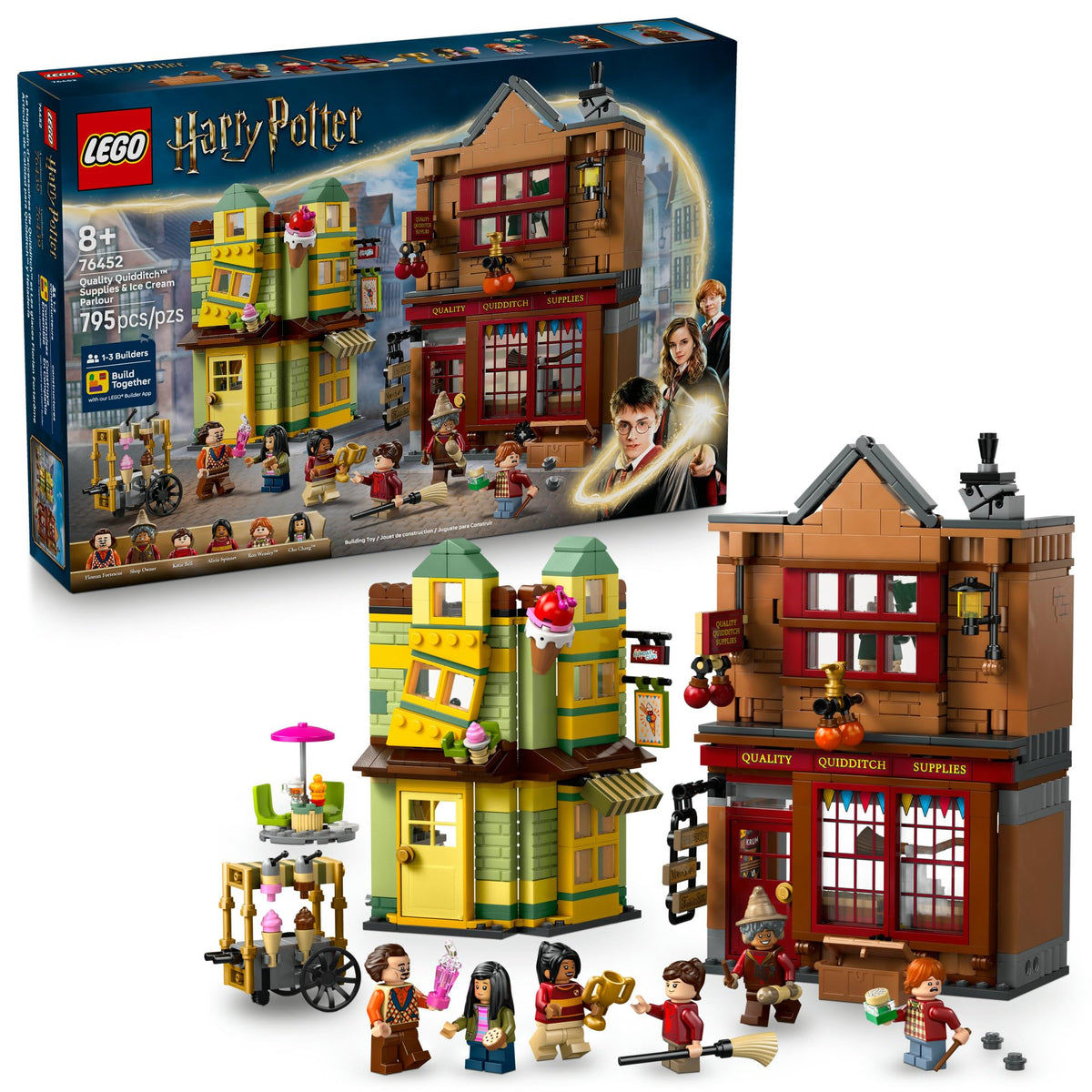 Harry Potter Building Set Q600