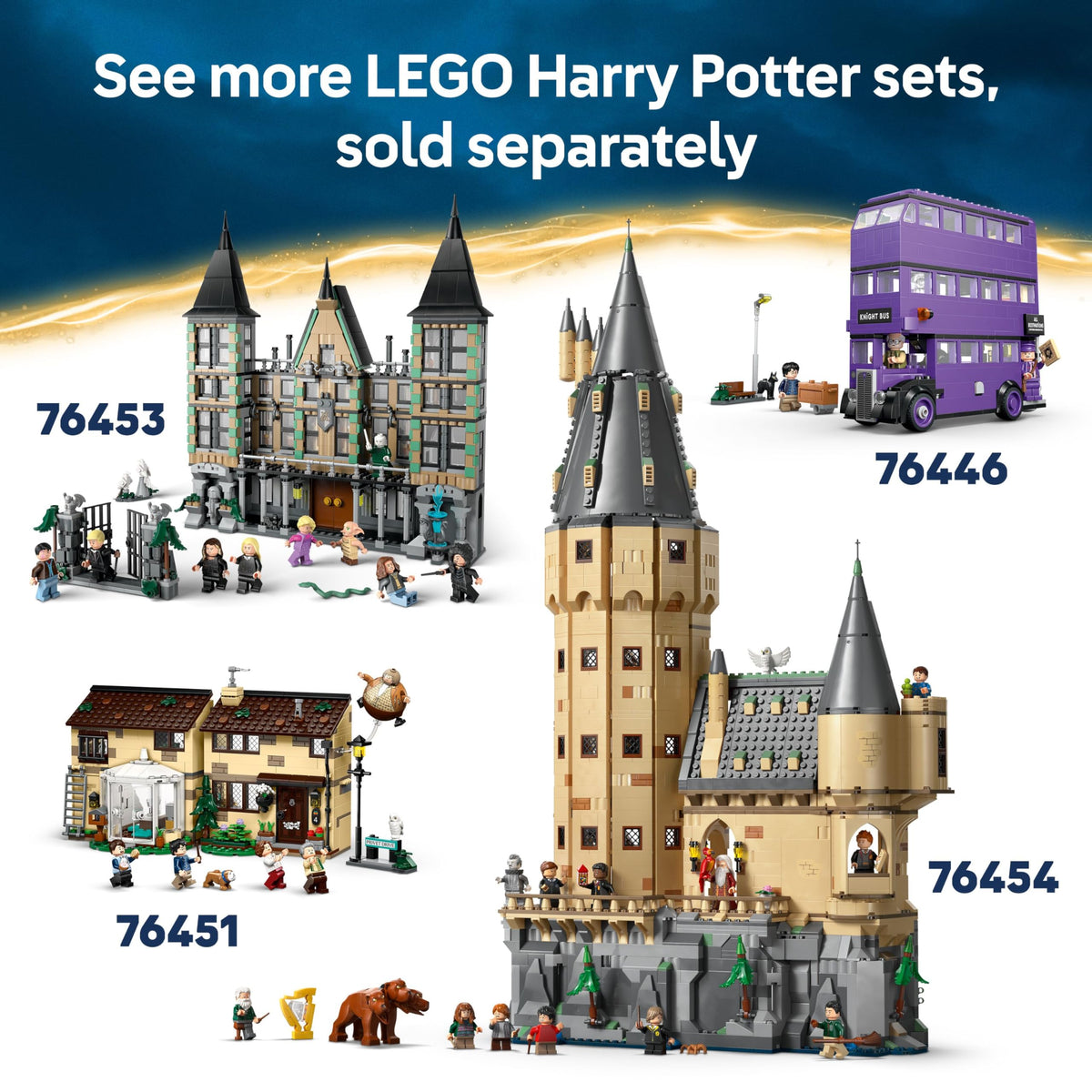 Harry Potter Building Set Q600