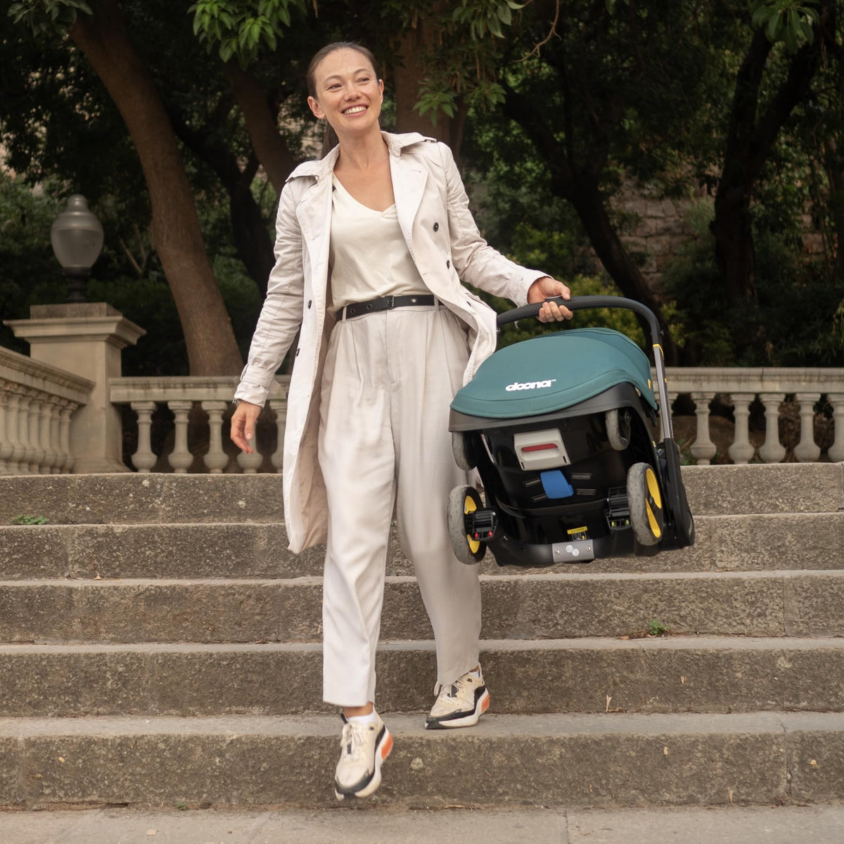 Desert Green Car Seat & Stroller R49913