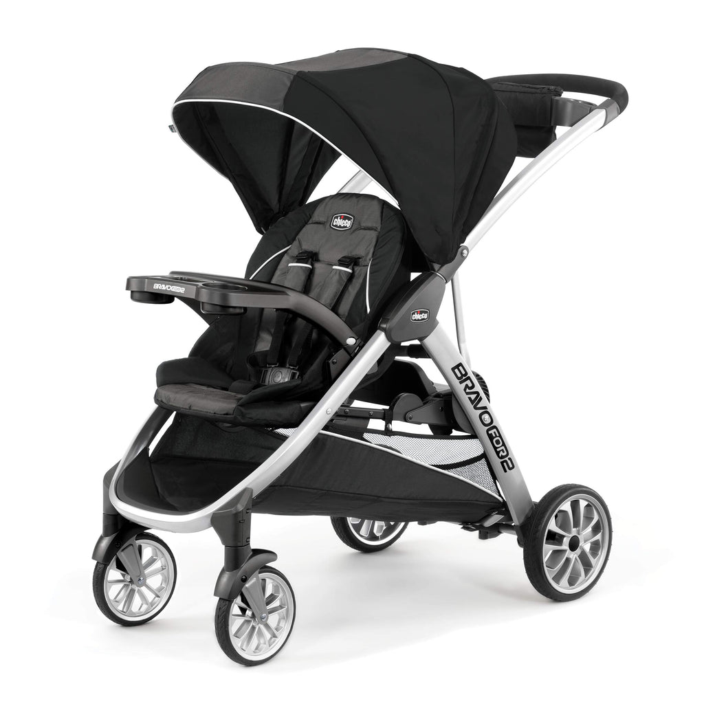 Double Stroller with Child & Parent Tray I230888