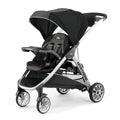 Double Stroller with Child & Parent Tray I230888
