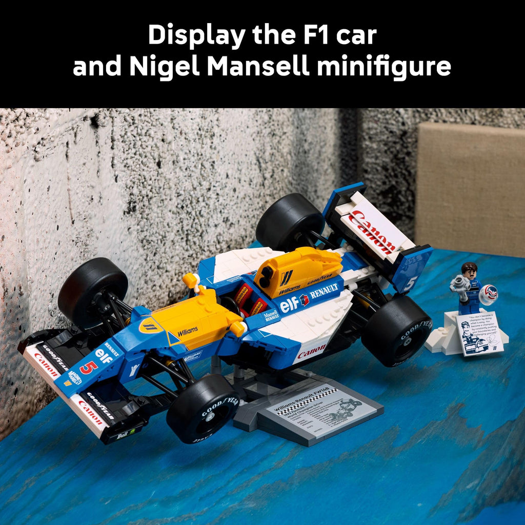 F1 Model Car Kit Building Set L2355
