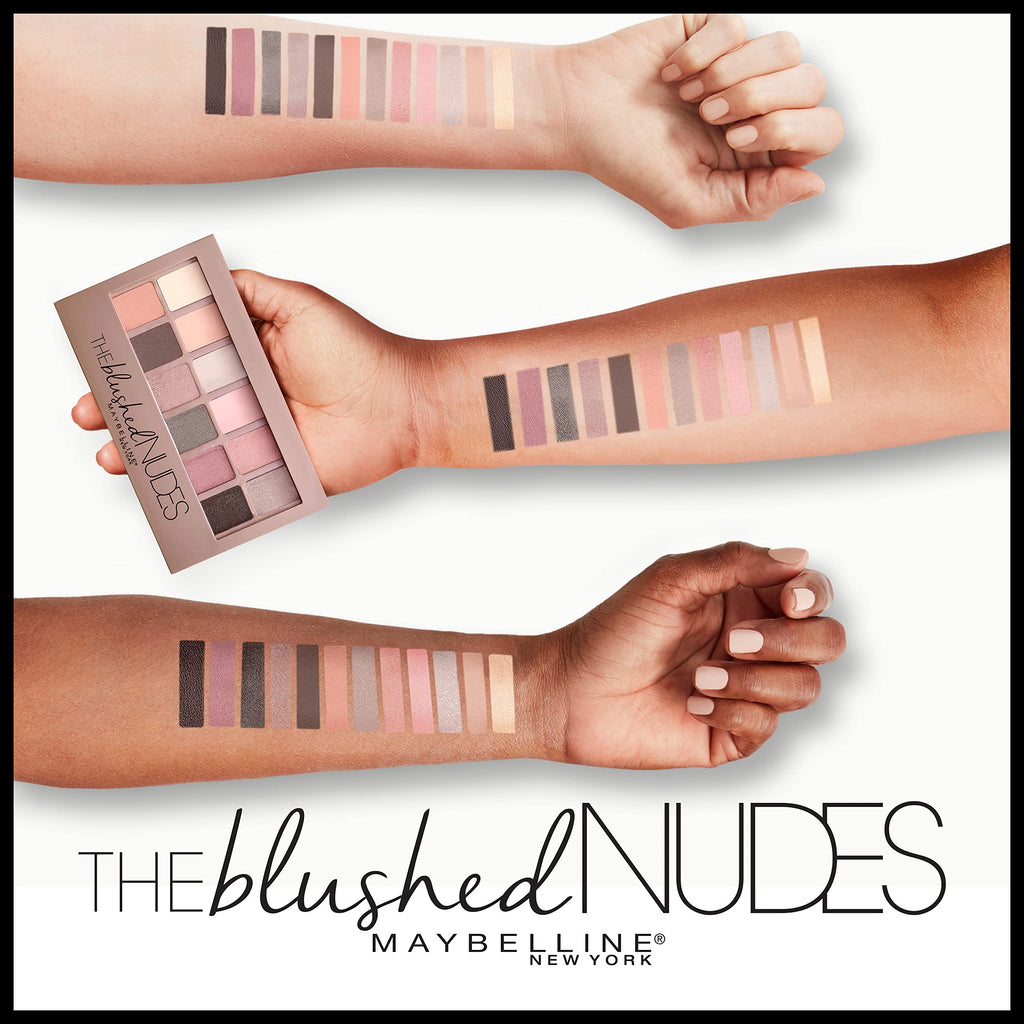 12 Pigmented Matte & Shimmer Eyeshadow Palette Q884