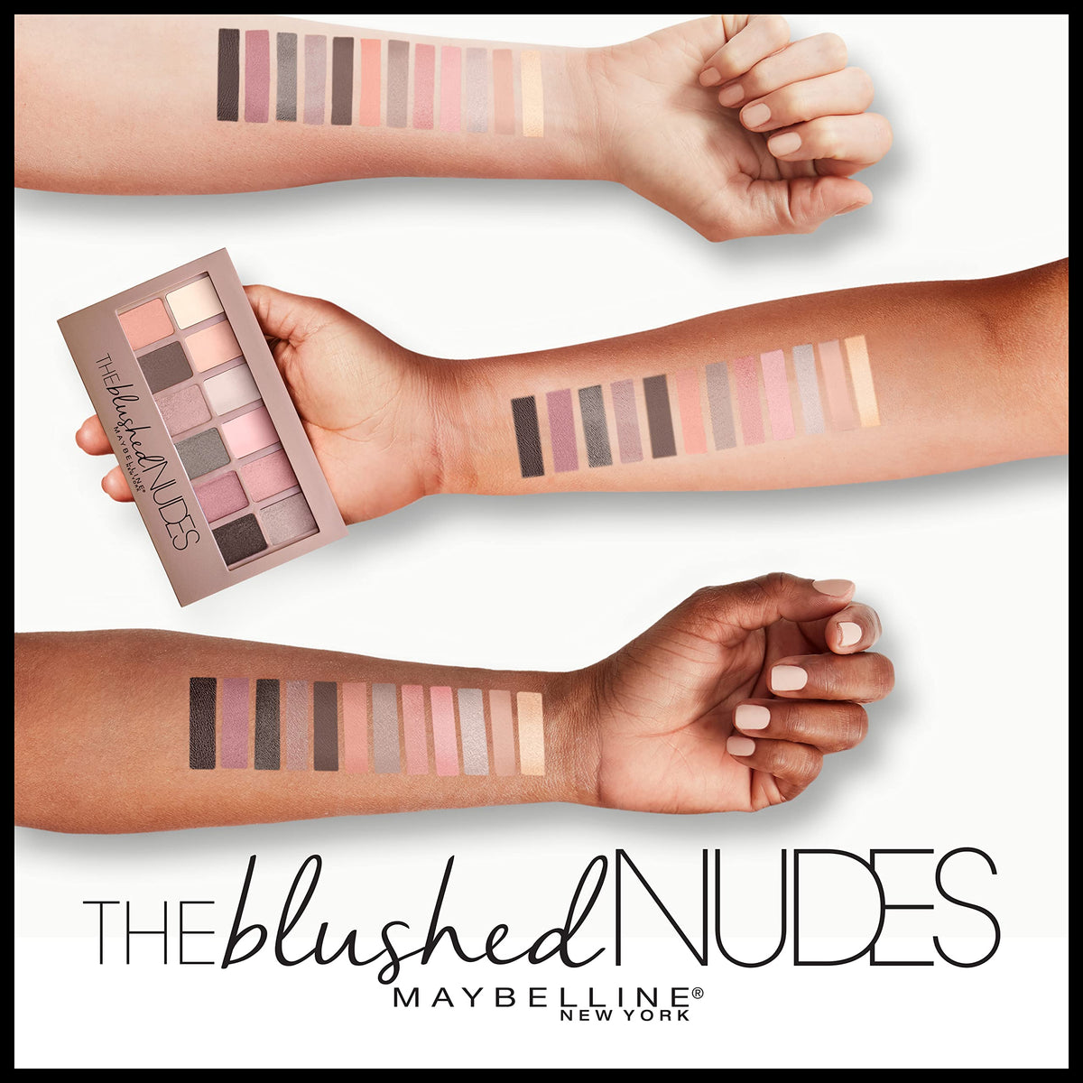 12 Pigmented Matte & Shimmer Eyeshadow Palette Q884