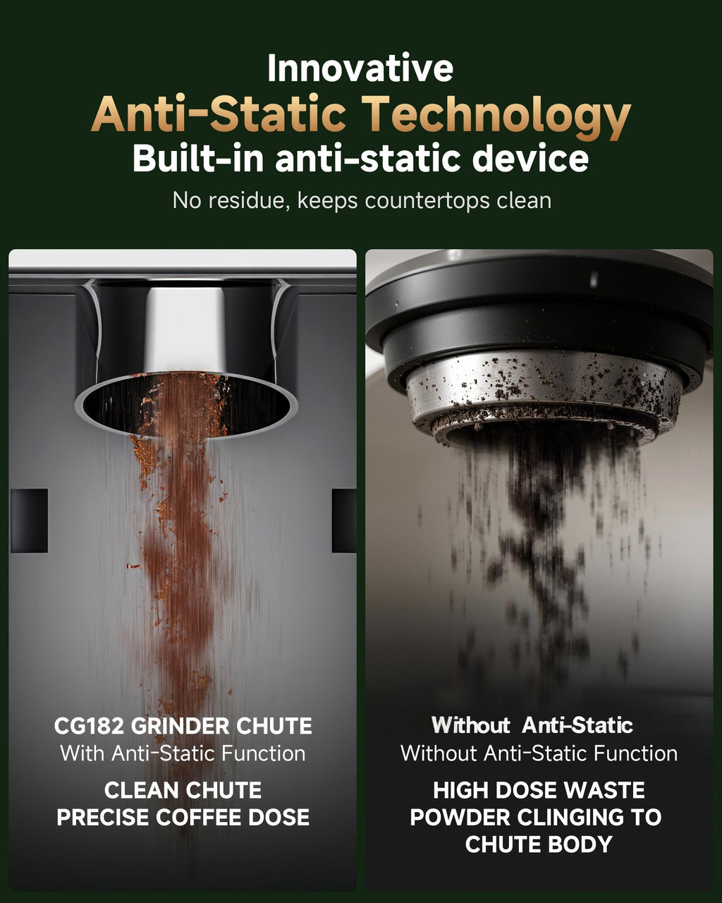 Conical Burr Coffee Grinder R350