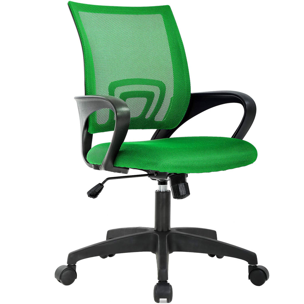 Ergonomic Mid-Back Swivel Office Chair Z916689