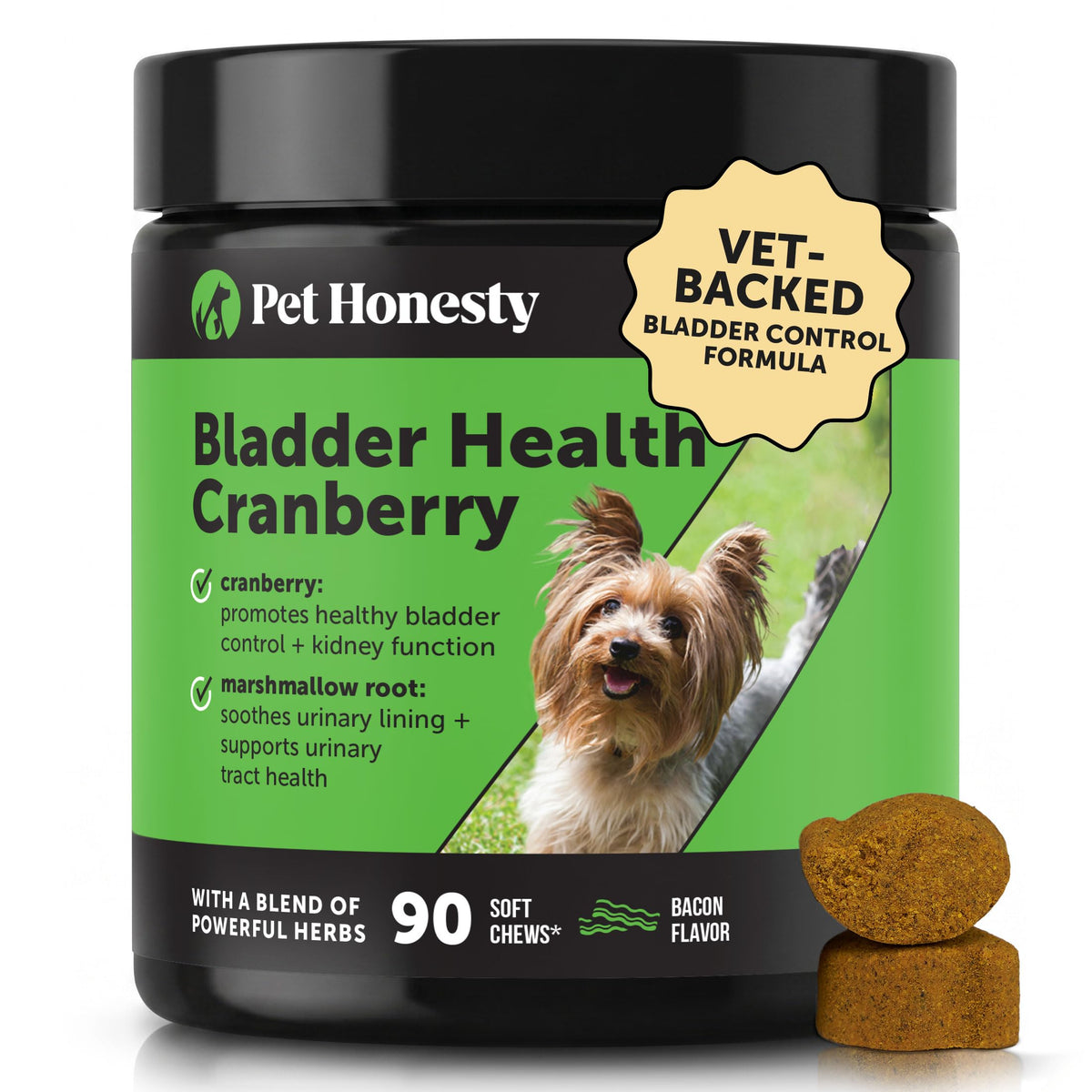 90 Ct Bacon Cranberry Supplement for Dogs L168026