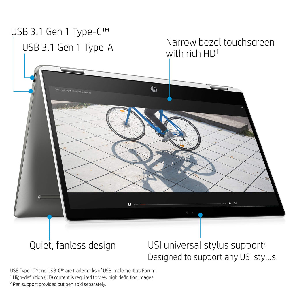 14-inch HD Touchscreen Chromebook F329