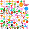 102 Pcs Inflatable Drink Holders with Air Pump J38537
