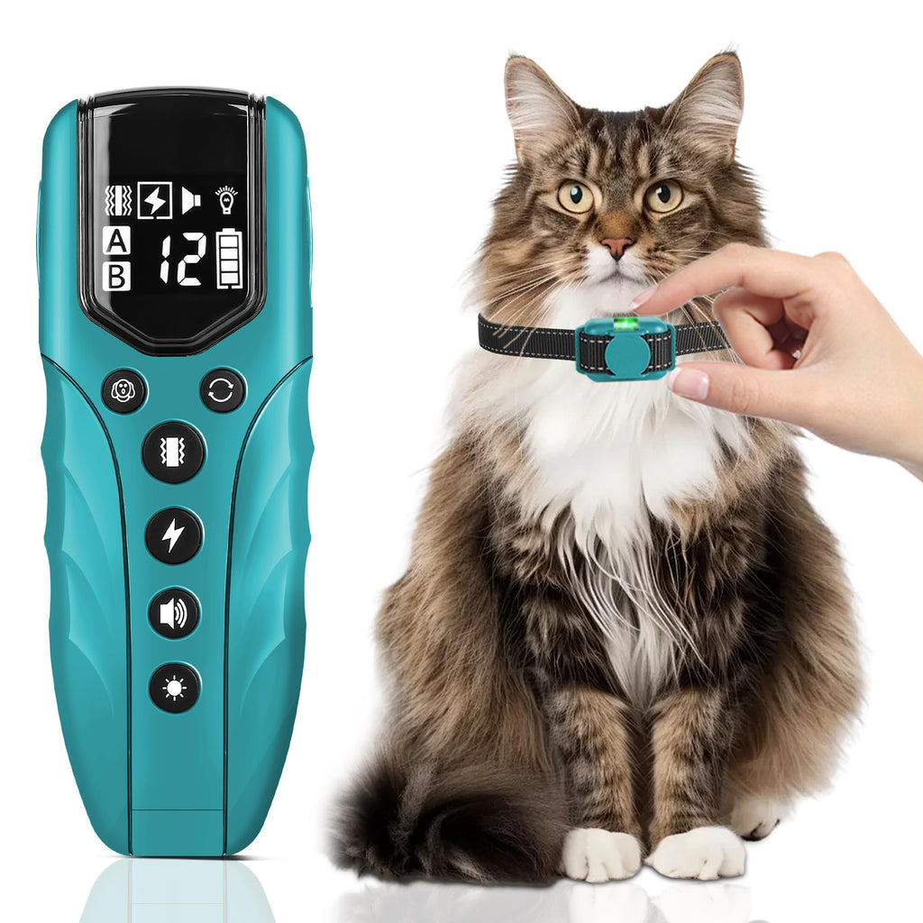 Small Cat Training Collar with Remote D771
