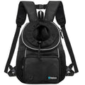 Adjustable Dog & Cat Carrier Backpack, Black T23354