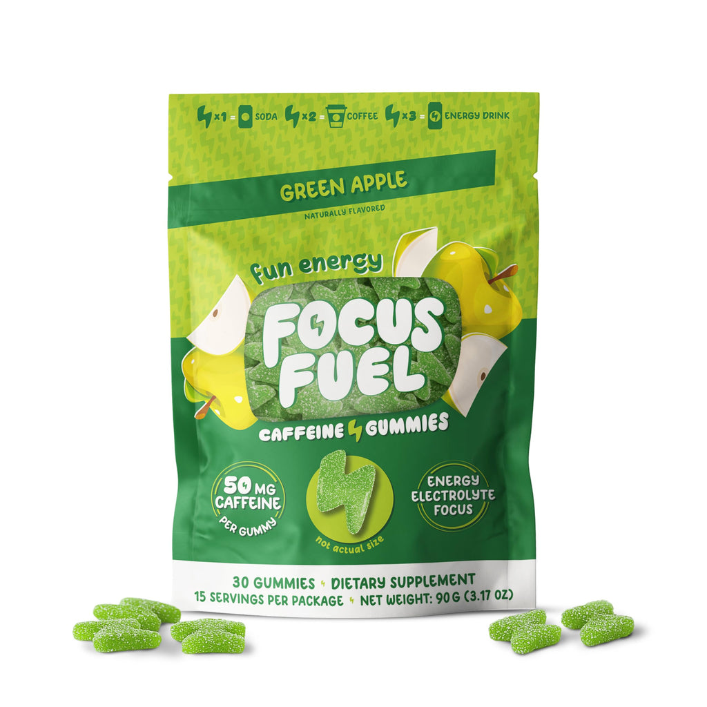 Green Apple Energy Chews 15 Servings R382