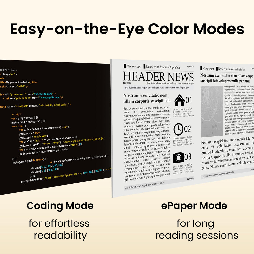 24" FHD 100Hz IPS Computer Monitor with Speakers M542122