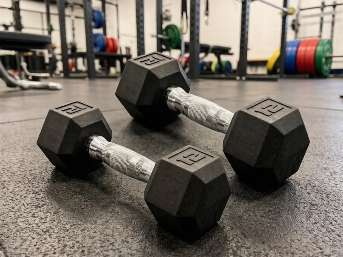 12 lb Hex Dumbbell Pair C5718