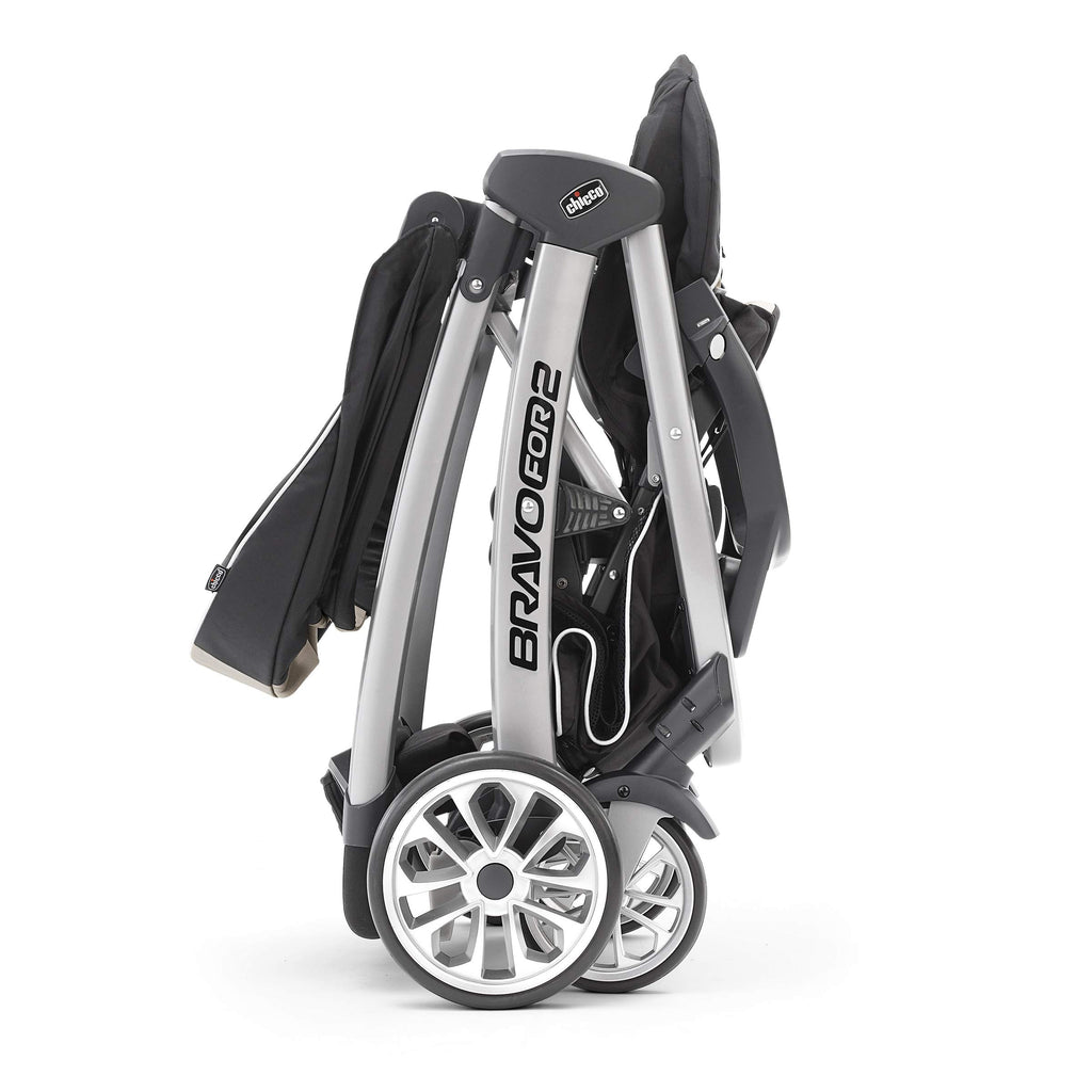 Double Stroller with Child & Parent Tray I230888