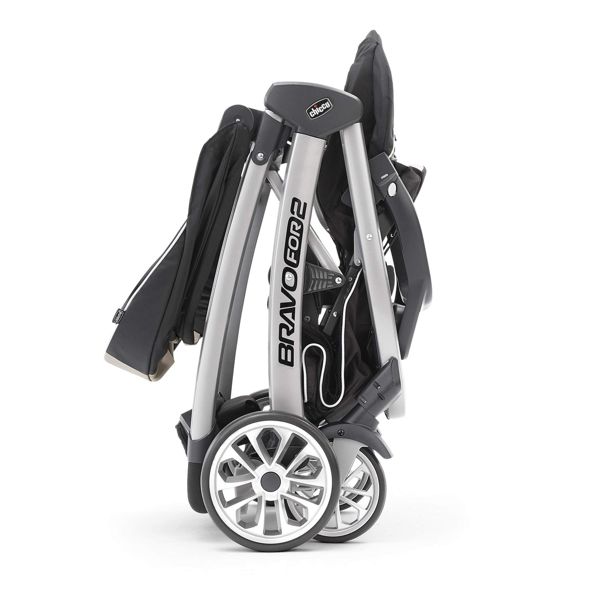 Double Stroller with Child & Parent Tray I230888