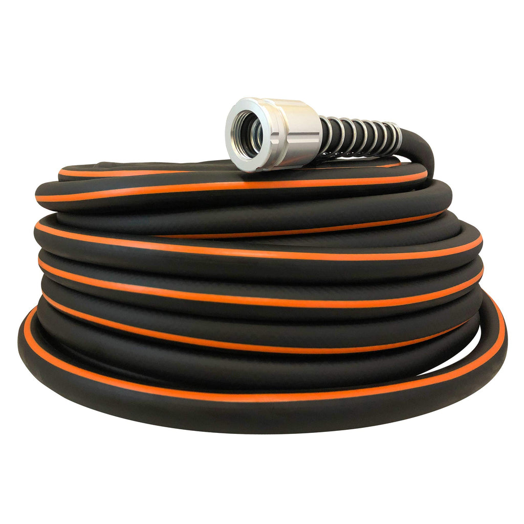 5/8" x 100ft Rubber Garden Hose Y352669