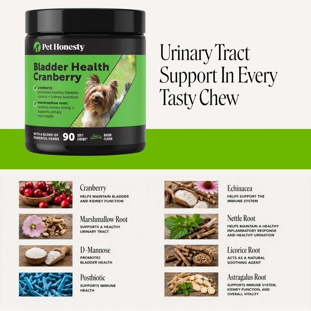 90 Ct Bacon Cranberry Supplement for Dogs L168026