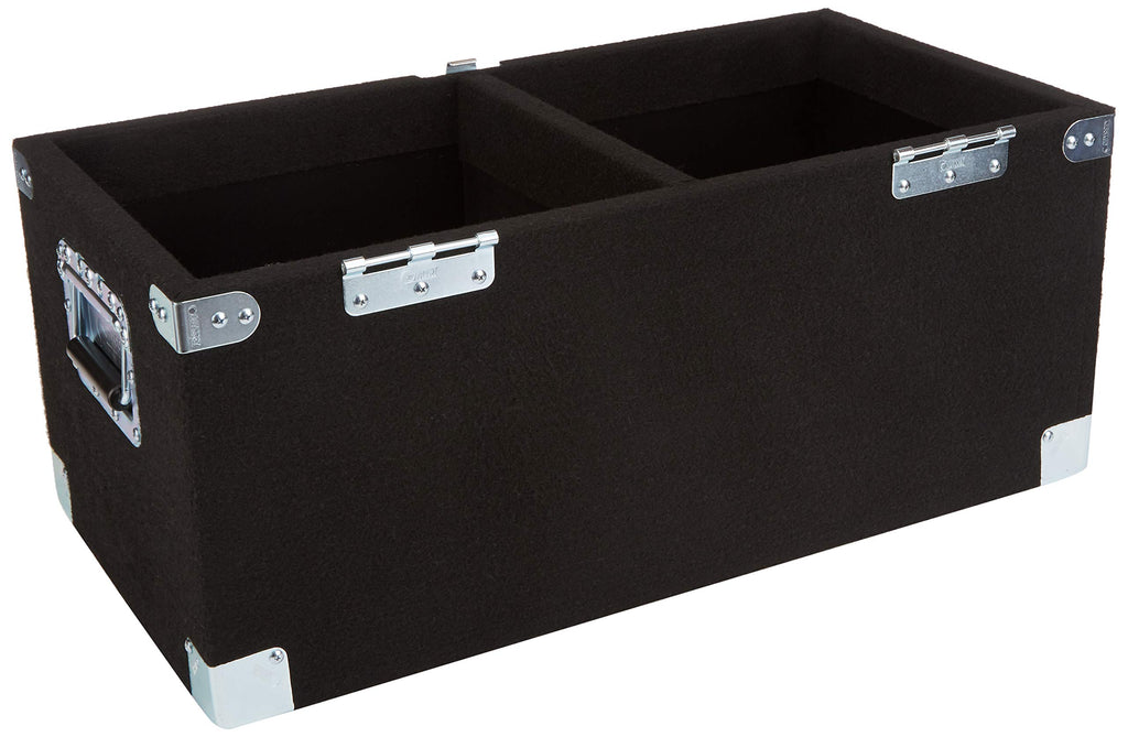 Carpeted LP Case with Recessed Hardware X442989