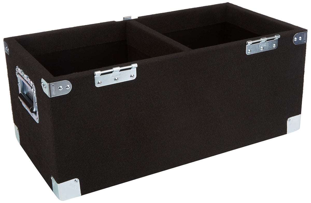 Carpeted LP Case with Recessed Hardware X442989
