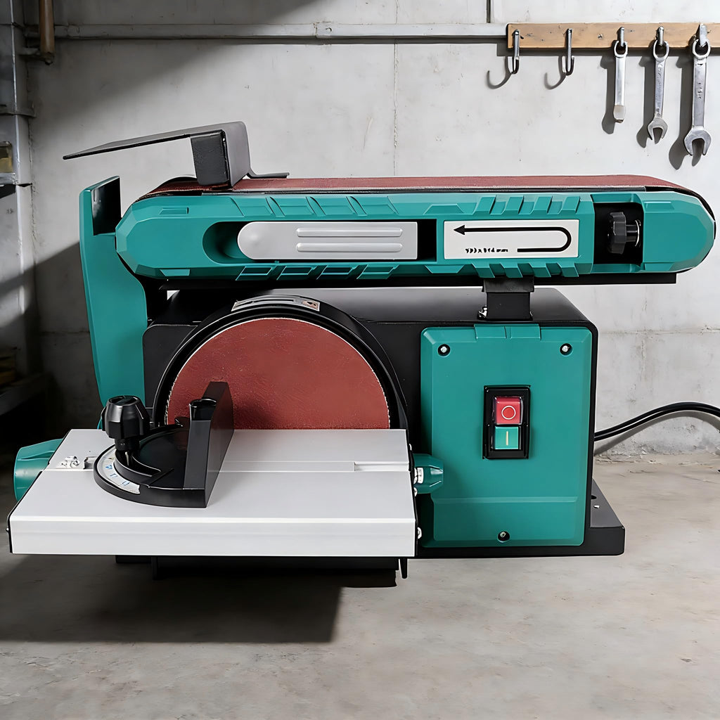 4" x 36" Belt 6" Disc Sander Combo, 120V/60Hz Bench Sander Z3055