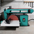 4" x 36" Belt 6" Disc Sander Combo, 120V/60Hz Bench Sander Z3055