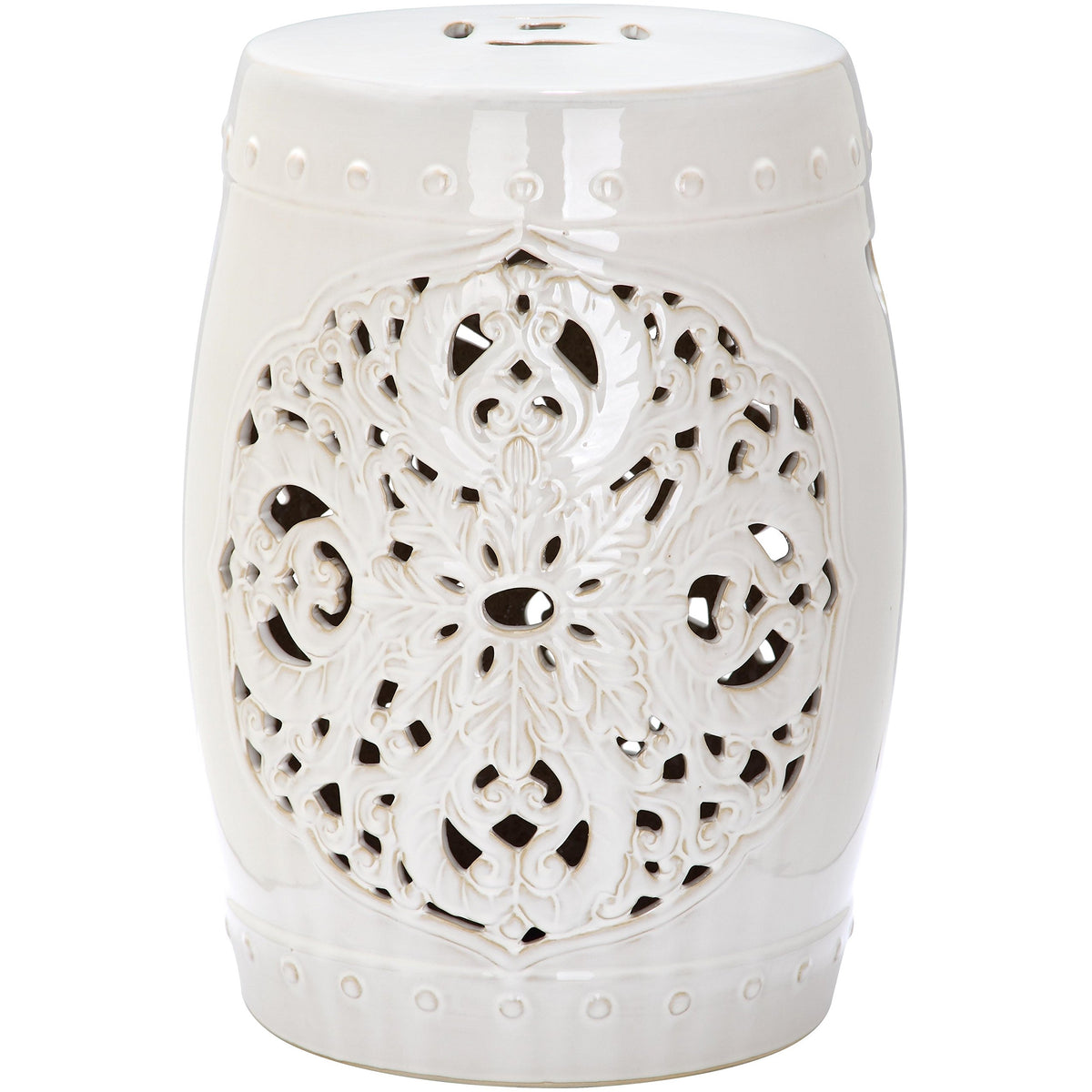 Ceramic Garden Stool Y8565