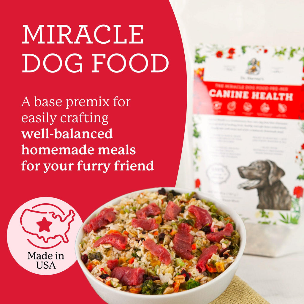 Dehydrated Dog Food Base Mix 10 lb Y450