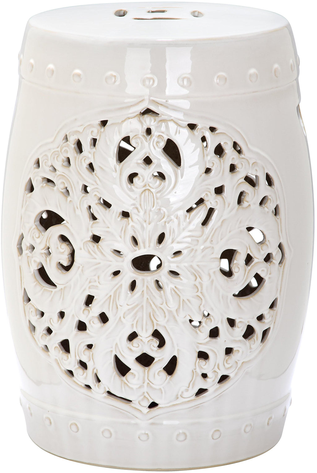 Ceramic Garden Stool Y8565