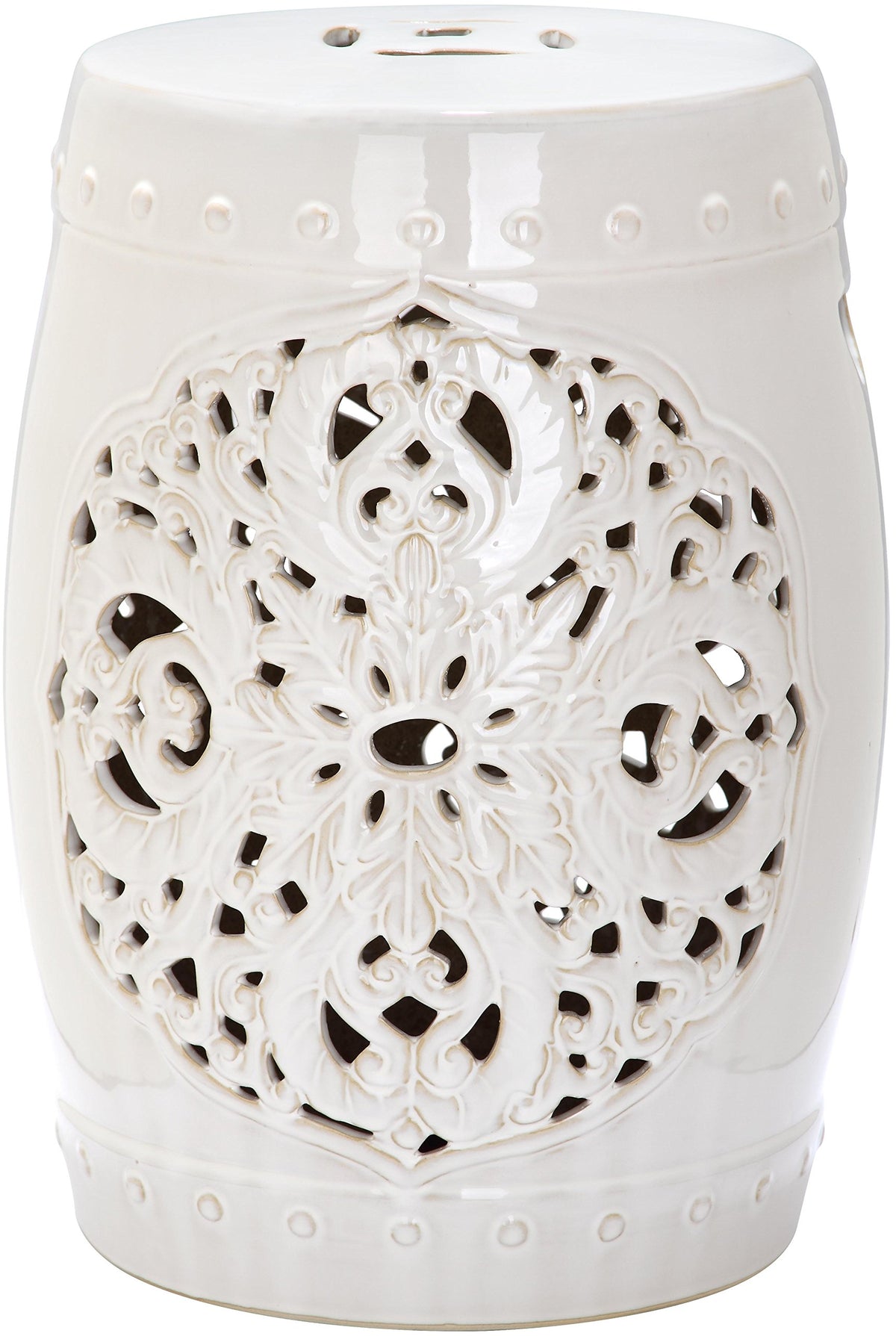 Ceramic Garden Stool Y8565