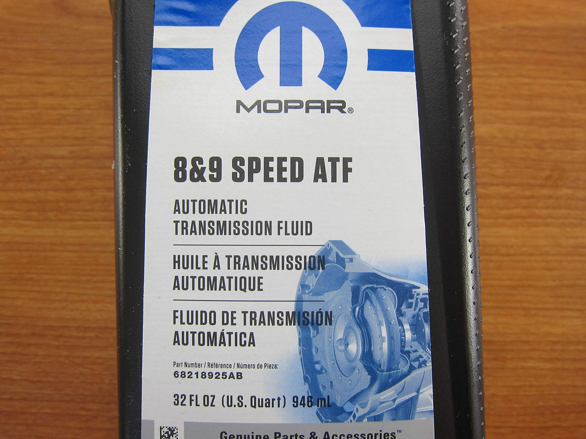 8 and 9 Speed Automatic Transmission Fluid M6662