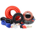 4 Gauge Audio Amplifier Wiring Kit 1200W CCA with Fuse & RCA E3627