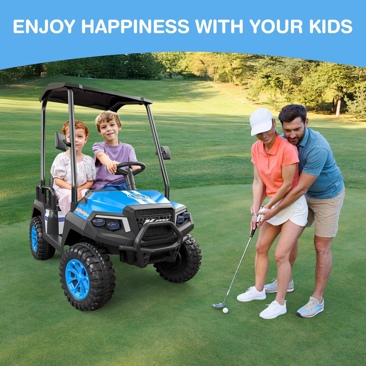 24V Kids Ride on Car B870