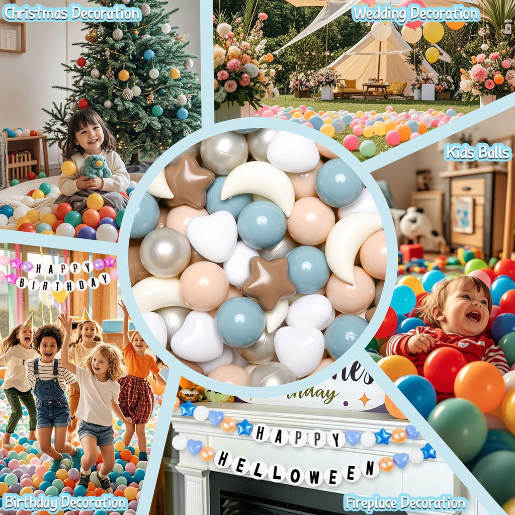 100 200 500 1000 Crush Proof Bpa Free Ball Pit Balls E32716