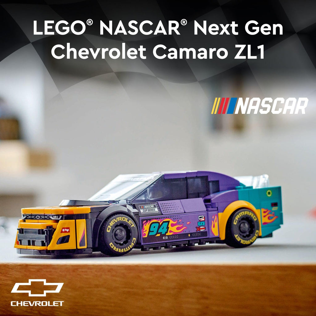 NASCAR Chevrolet Camaro ZL1 Racecar Building Set E346052