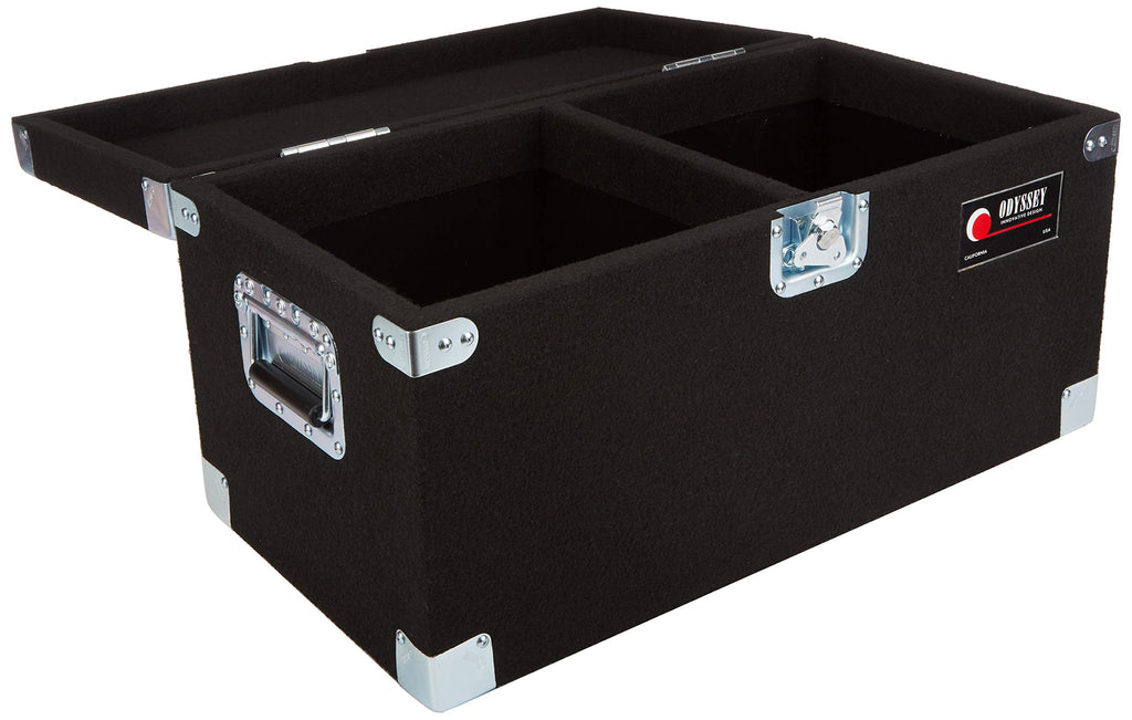 Carpeted LP Case with Recessed Hardware X442989