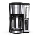 12 Cup Glass Carafe Stainless Steel Coffee Maker O886803