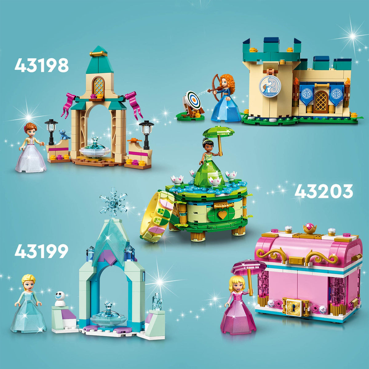 Building Toy with Mini Doll X490