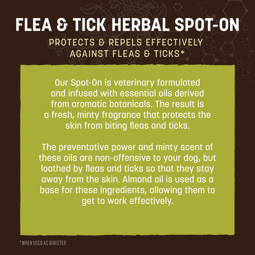 Herbal Spot-On for Medium Dogs L312708