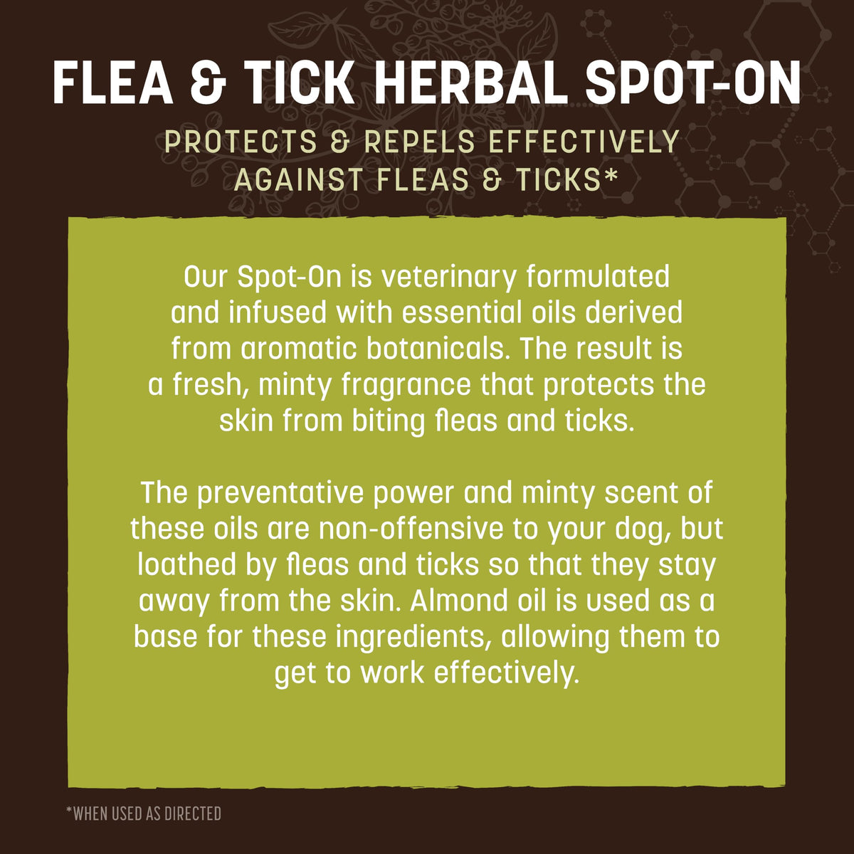 Herbal Spot-On for Medium Dogs L312708