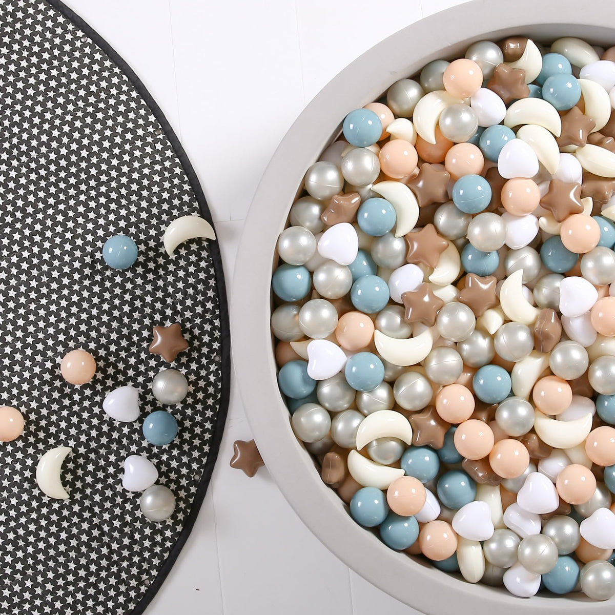 100 200 500 1000 Crush Proof Bpa Free Ball Pit Balls E32716