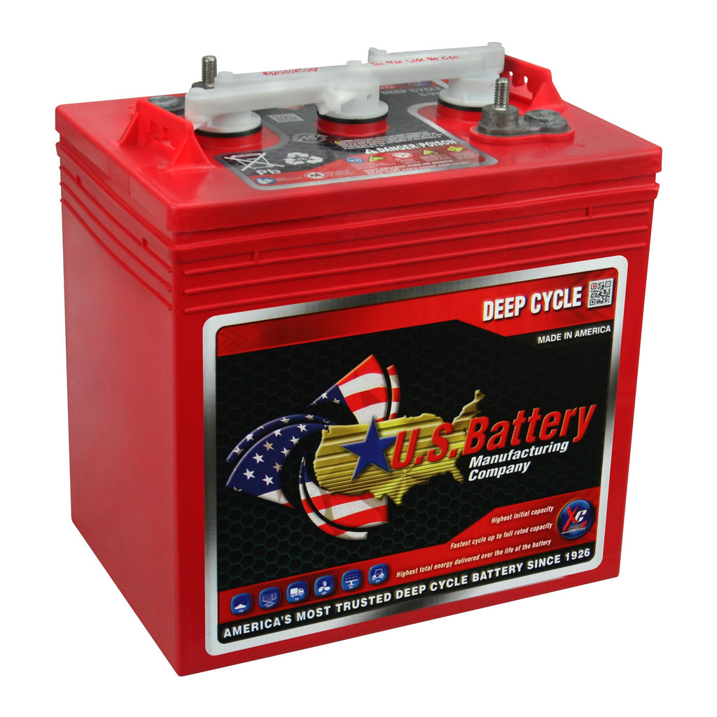 6V Deep Cycle Battery 4 Pack U543