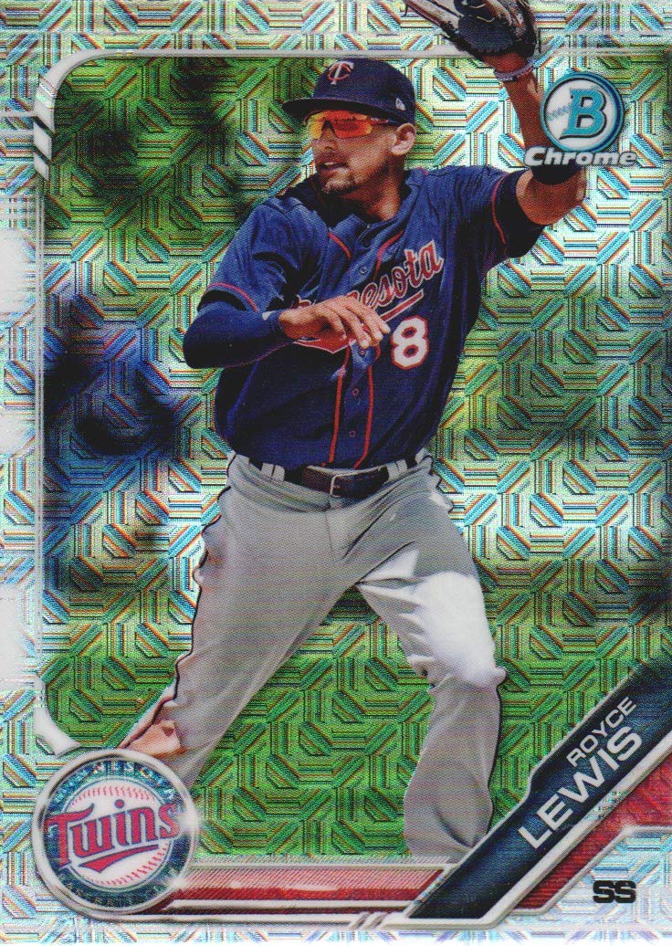 2019 Bowman Chrome Mega Box Prospect Baseball Refractor #BCP-103 Royce Lewis T729262