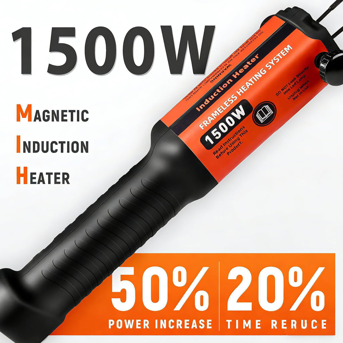 1500W Induction Heater Bolt Removal Kit with Case B2990