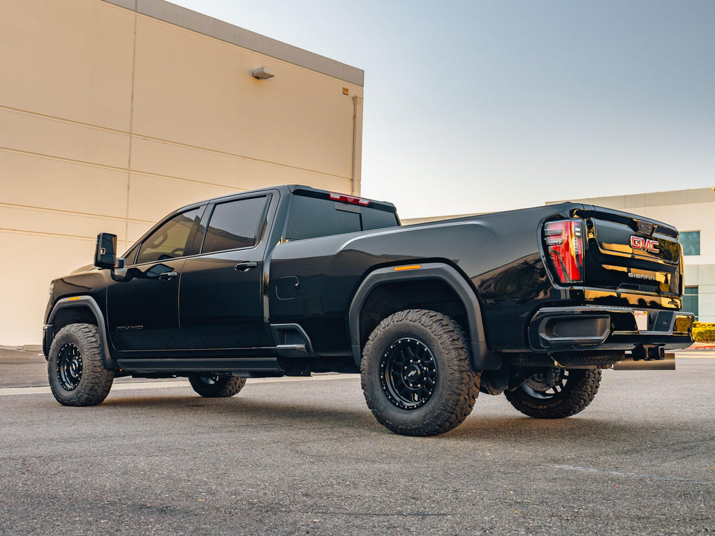 20x9 inch Off-Road Wheels 8x165.1 Bolt Pattern -12mm Offset Black Rims O279693