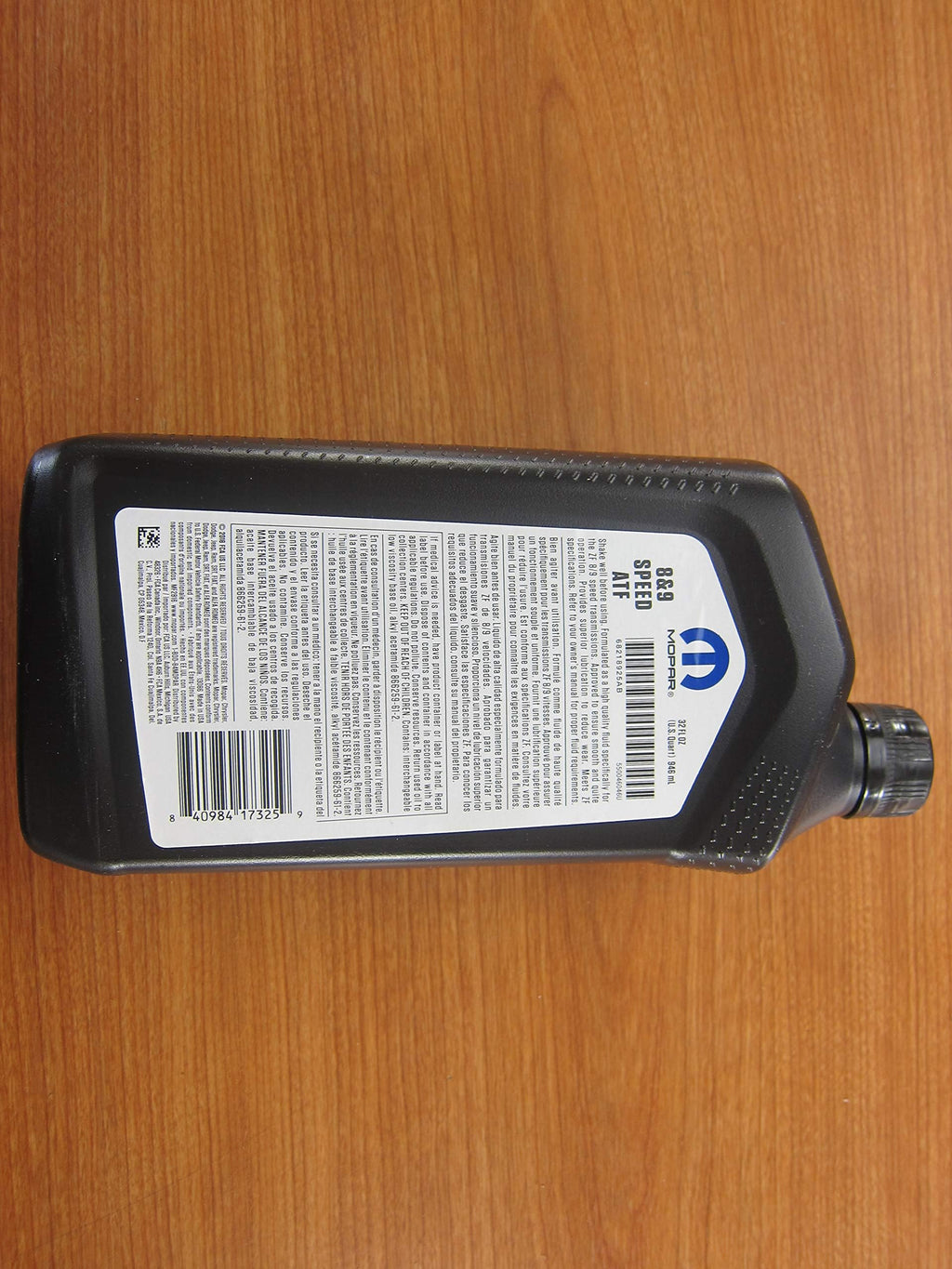 8 and 9 Speed Automatic Transmission Fluid M6662