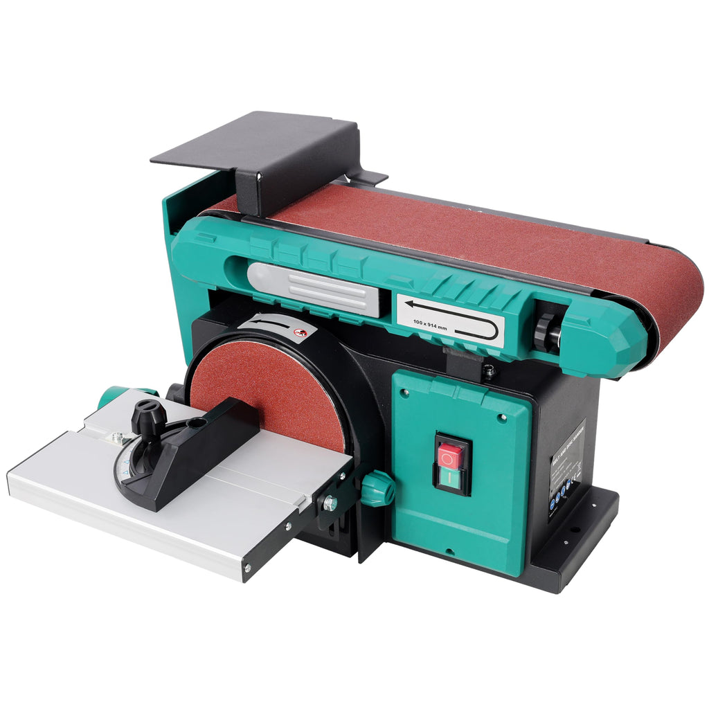 4" x 36" Belt 6" Disc Sander Combo, 120V/60Hz Bench Sander Z3055