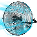 20 Inch High Velocity Metal Wall Mount Fan L2092