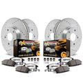 Front & Rear Brake Pad & Rotor Kit D8583